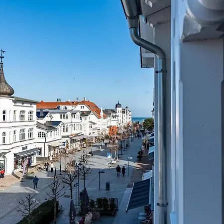 Apartamento Villa-seiler-in-binz-3-raum-ferienwohnung-nr-5-toplage-wenige-schritte-zum-strand