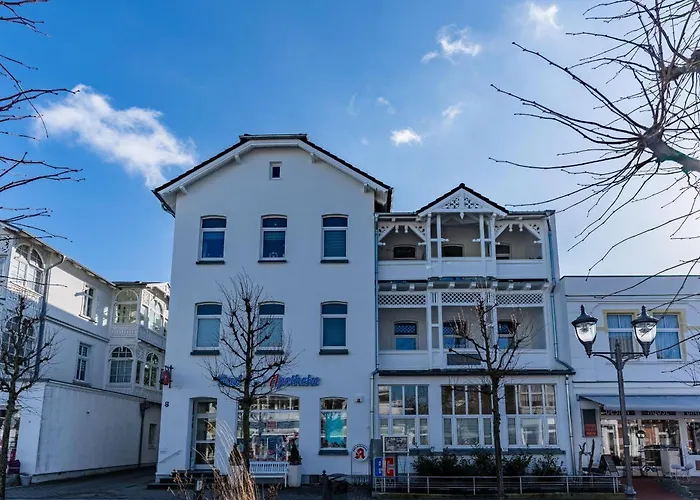 Apartament Villa-seiler-in-binz-3-raum-ferienwohnung-nr-5-toplage-wenige-schritte-zum-strand Binz